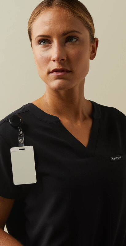 Eliza Fashion Scrub Top 02